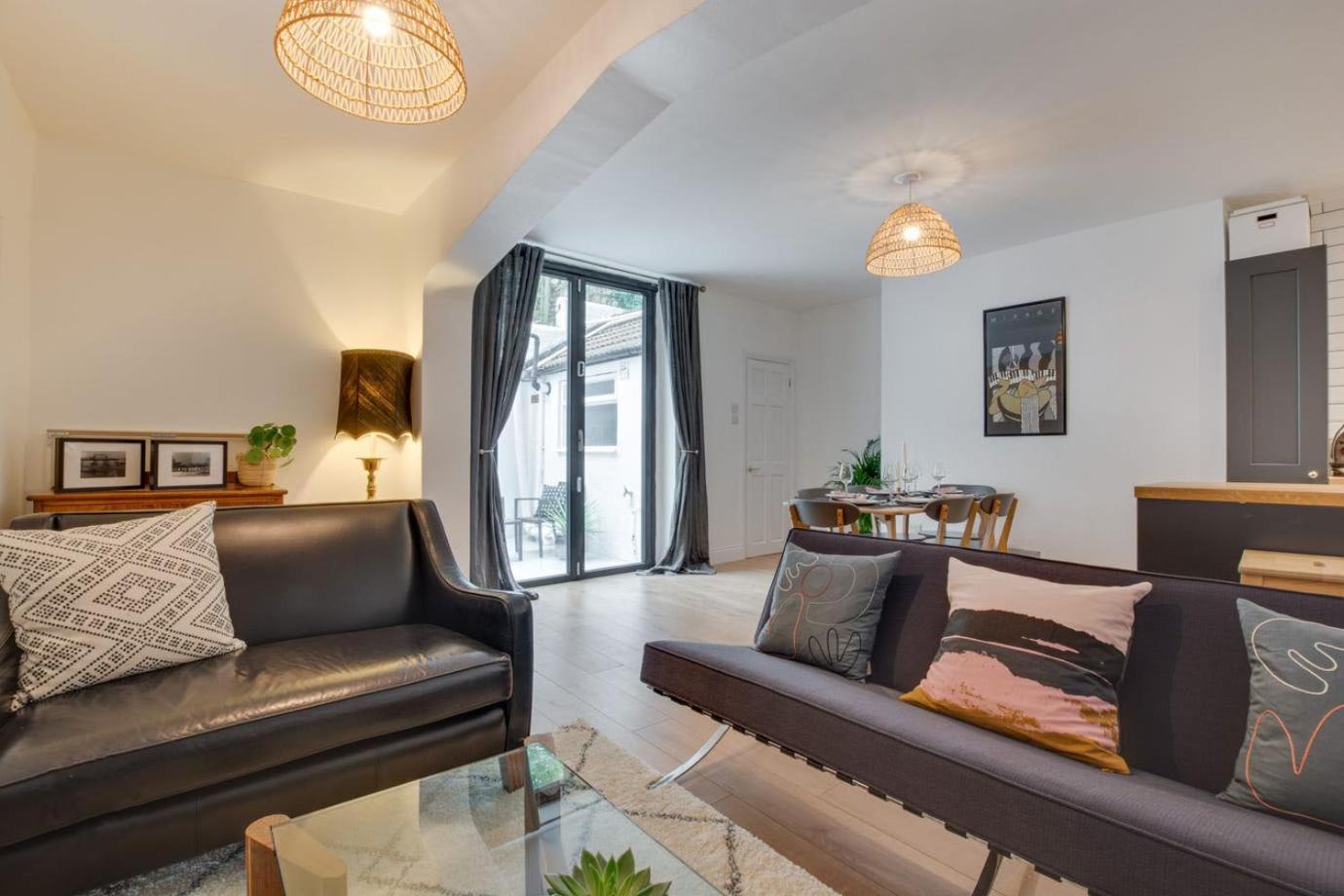 Central Brighton Flat, 3 Bedrooms, Sleeps 6, Close To Shops And Beach Екстер'єр фото
